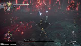 Nioh 2: Ashiya Doman Boss Fight