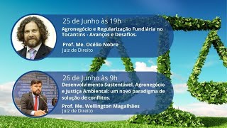 AULA INAUGURAL ABERTA  -  Pós-graduação em Direito e Gestão do Agronegócio.