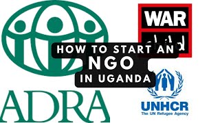 how to start an NGO in uganda - how to start your NGO/foundation with zero money 💰