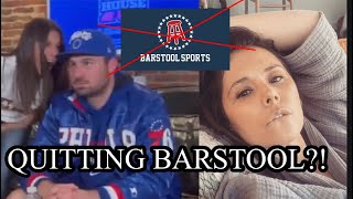 Trysta Krick Quitting At Barstool Sports?!