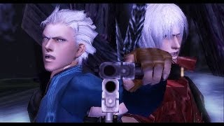 DMC - Devil May Cry 3 -  All Cutscenes in High Def