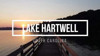 DJI MINI 2 over Lake Hartwell - My first drone video - 4k