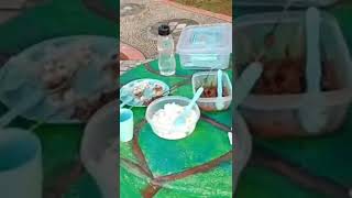 Sarapan pagi sebelum sekolah di alun-alun Jepara #shorts #sarapan #alunalun