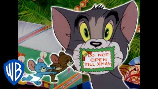 Tom & Jerry | Home for Christmas | Classic Cartoon Compilation | WB Kids