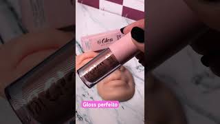 Gloss perfeito - Bruna Tavares #makeup #tutorialyoutube #makeuptutorial #makeupartist #hudamakeup