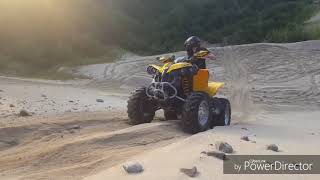 YAMAHA RAPTOR700R-YZ250 AND CANAM RENEGADE SUMMER 2018