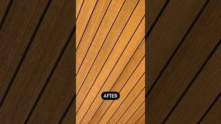 don't neglect your teak. use only the best #yachtlife