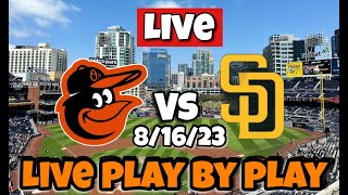 San Diego Padres vs Baltimore Orioles Live Stream AG Live MLB