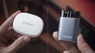 2 Rekomendasi TWS 300 RIBUAN!!! Vivan Liberty T600NC dan Vivan Life 100 🔥🔥🔥