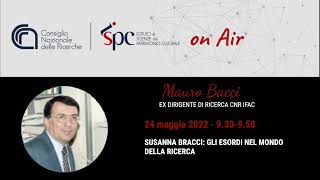 01 Susanna Bracci: gli esordi nel mondo della ricerca - M. Bacci