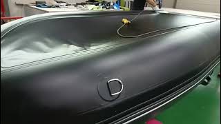 Durable Inflatable black boat inflatable dinghy inflatable rafting boats inflatables