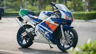 Chiếc Moto 2 Thì Mà Cả Thế Giới Sưu Tầm - HONDA NSR250