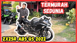 ZX25R ABS 2022 TERMURAH SE INDONESIA