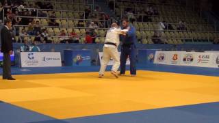 Orenburg EC  +100 кг final Allerstorfer(AUT) - Sarkisyan(RUS)