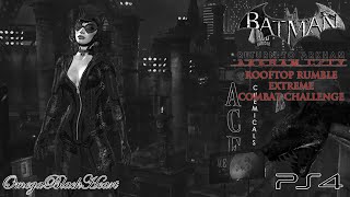 Batman: Return to Arkham- Arkham City: Rooftop Rumble EX Combat Challenge (as Catwoman)