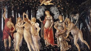 💜 La Primavera: Botticelli's Iconic Renaissance Masterpiece🎨✨