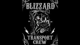 Blizzard Transport Crew - Euro Truck Simulator - Day 3 :)