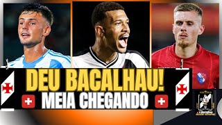 💢É SÓ ALEGRIA GALERA!🇨🇭MEIA SUÍÇO CHEGANDO!⚠️ ZAGUEIROS NA MIRA!💢VAMOS BACALHAU! E MAIS...