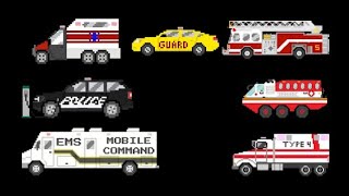 Emergency Vehicles 7 - The Kids' Picture Show