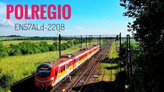 EN57ALd-2208 "& REGIO 50475 #POLREGIO HD