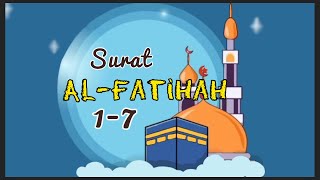 Surat AL Fatihah Anak ada Bahasa Arab, Latin dan artinya | Video Islami Anak