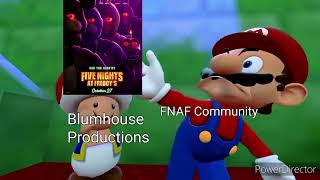 FNAF Community's reaction on the FNAF movie poster in a nutshell