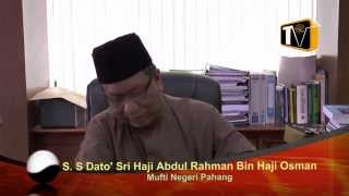 Komentar Dato Mufti Negeri Pahang