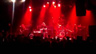 Opeth - Band introduction & mini solos, Williamsburg Music Hall, Brooklyn, NY, 4-29-13