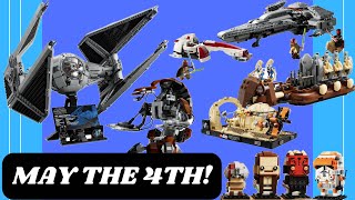 Lego Star Wars May The Forth Set Reveals!!!