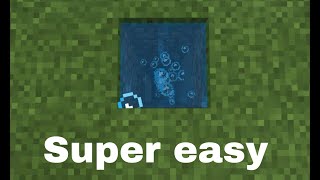 How to make a bubble elevator in Minecraft