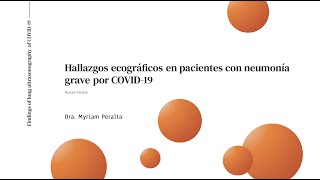 Hallazgos ecográficos en pacientes con neumonía grave por COVID-19