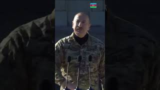 Ali Baş Komandanı İlham Əliyev #keşfet #baki #keşfetteyiz #news #2024 #love #duet #military