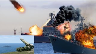 Today's news! Ukraine and the US Successfully Destroy Russia's Most Advanced Warship - Arma 3 Milsim