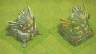 Эволюция "Орлиной артиллерии" в clash of clans