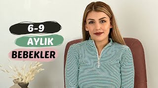 6-9 AYLIK BEBEKLERDE UYKU DÜZENİ