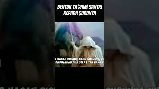 Santri yang Patuh terhadap Sang Guru