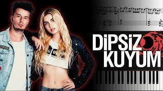 Dipsiz Kuyum [Piyano]+[Nota]+[Karaoke]