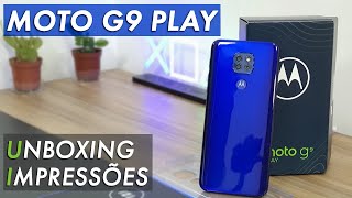 Motorola Moto G9 Play - Unboxing e Impressões