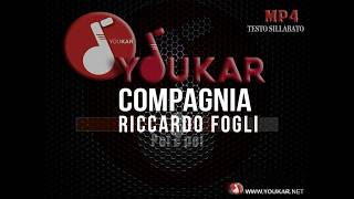 Karaoke Riccardo Fogli   Compagnia