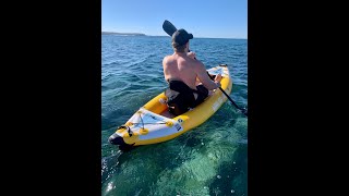 Air Glide Hybrid Inflatable Kayak (with drop stitch floor)