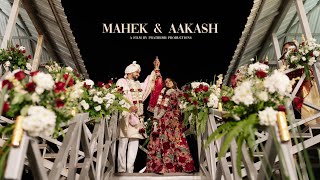 MAHEK & AKASH || WEDDING TRAILER || PRAVEG BEACH RESORT || PRATIBIMB PRODUCTIONS