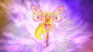 Winx Club - Stella Believix Transformation [Full HD] 1080P