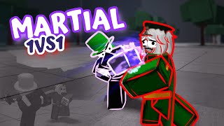 Martial 1vs1 | New character of the Strongest Battleground ✊ 🥋