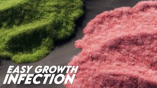 C4D 2024.4 Super-Easy Infection Growth Techniques