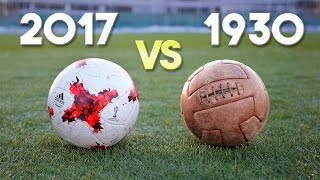 Проверено временем. НАКЛБОЛ 80-летним мячом? 2017 vs 1930