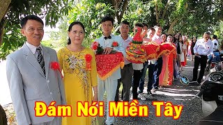 Đám Nói Miền Tây - La Đức Mạnh & Trần Thị Cẩm Tú, Ấp Đông, Xã Mỹ Hiệp, Chợ Mới, AG