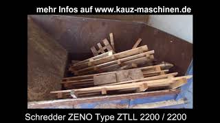 Hacker ZENO Type ZTLL 2200 / 2200 / by kauz-maschinen.de