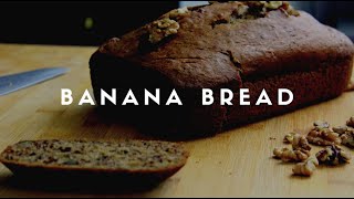 Banana Bread Recipe