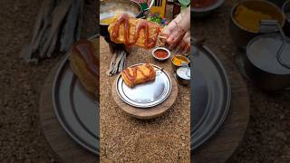 Mini Bread snacks। Bread Recipe। Bread Sticks recipe । #trending #shorts #shortfeed