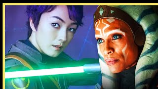 Big News For Star Wars: The Ahsoka Series - Sabine - Pacing - Lightsabers